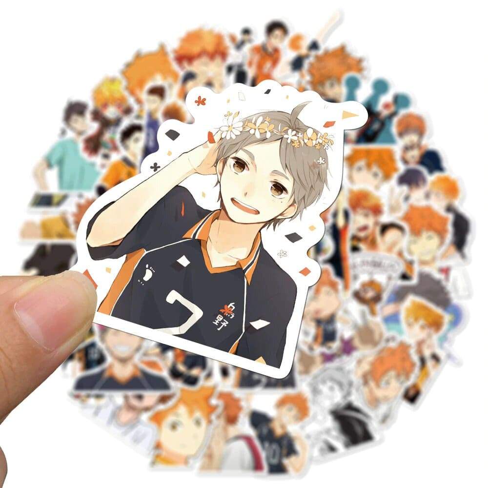 Stickers Haikyuu Stickers Mania