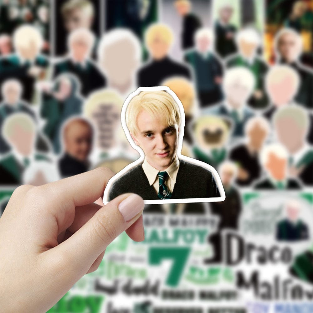 Stickers Harry Potter Draco Malfoy Stickers Mania