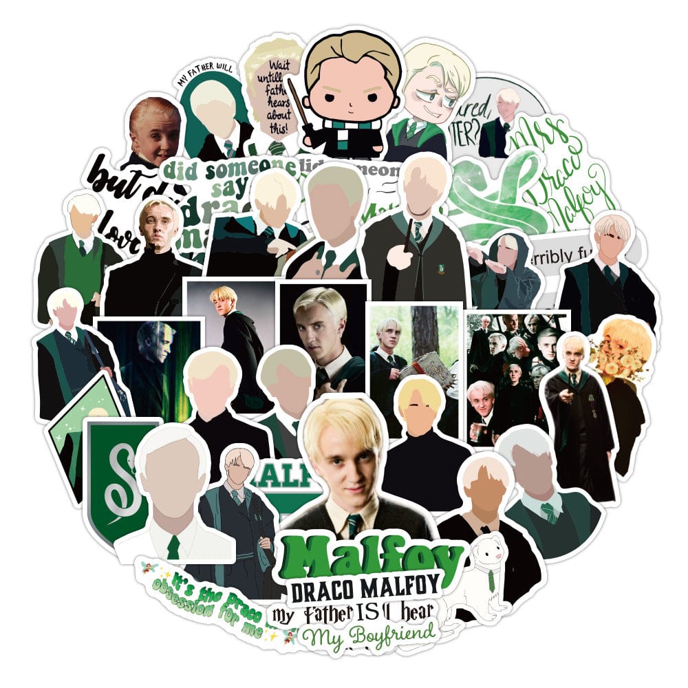 Stickers Harry Potter Draco Malfoy Stickers Mania