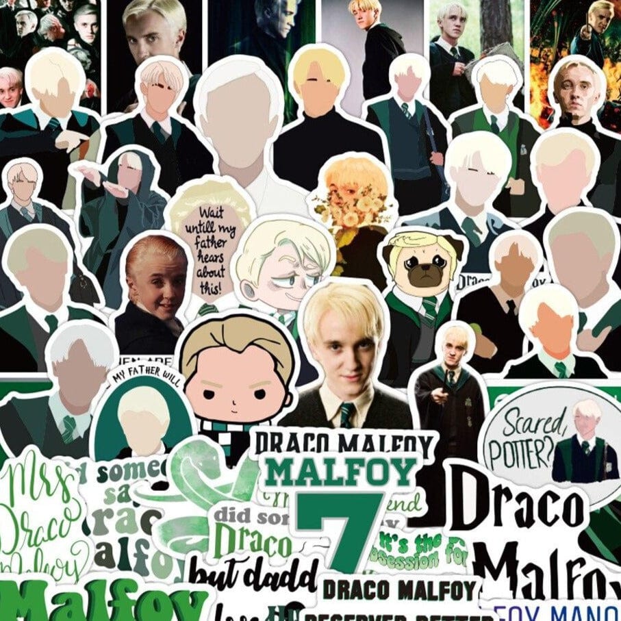Stickers Harry Potter Draco Malfoy Stickers Mania