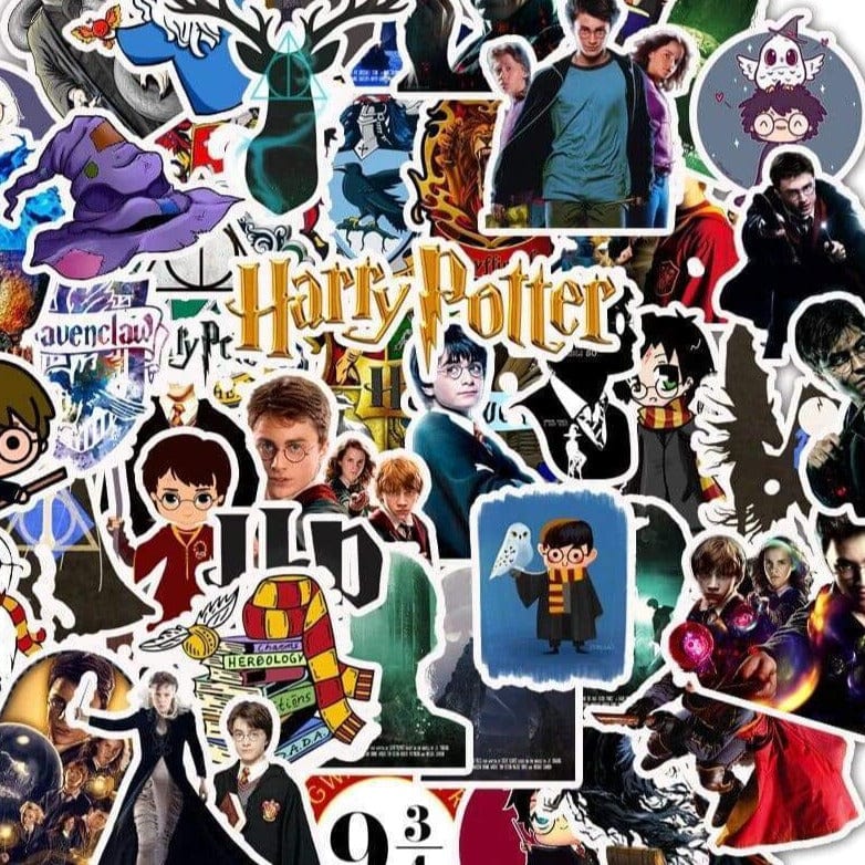 Stickers Harry Potter Stickers Mania