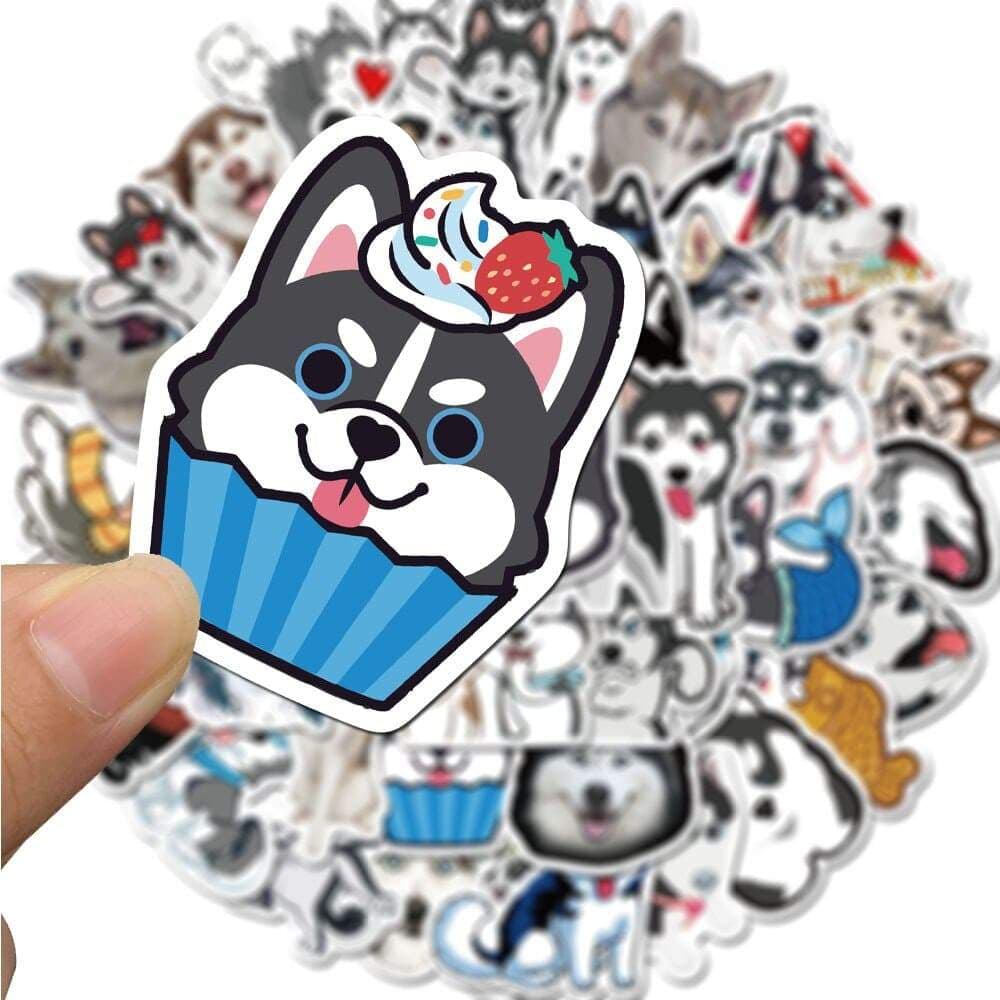 Stickers Husky Stickers Mania