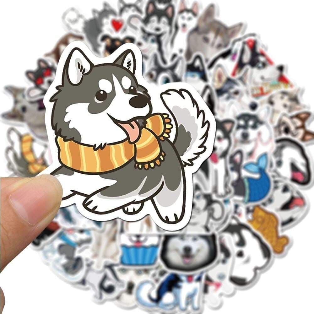 Stickers Husky Stickers Mania