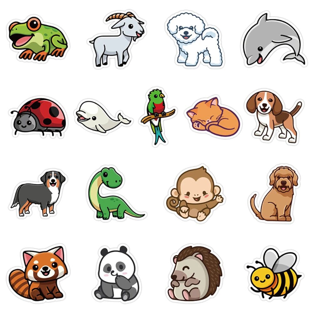 Stickers Kawaii Animaux Stickers Mania