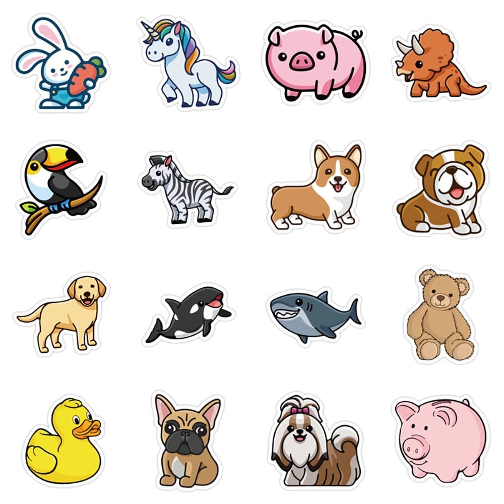 Stickers Kawaii Animaux Stickers Mania
