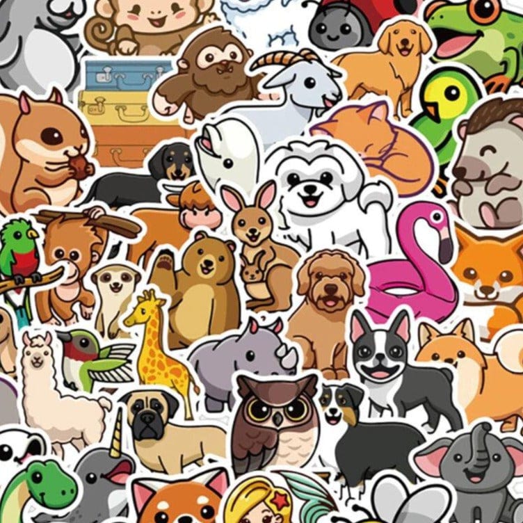 Stickers Kawaii Animaux Stickers Mania