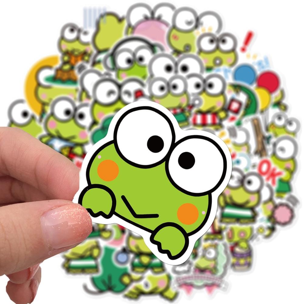 Stickers Kawaii Grenouilles Stickers Mania