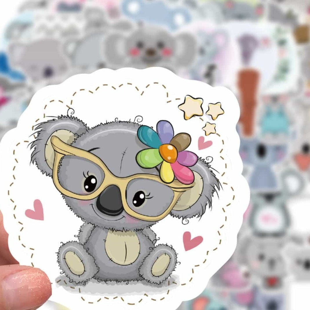Stickers Kawaii Koala Stickers Mania