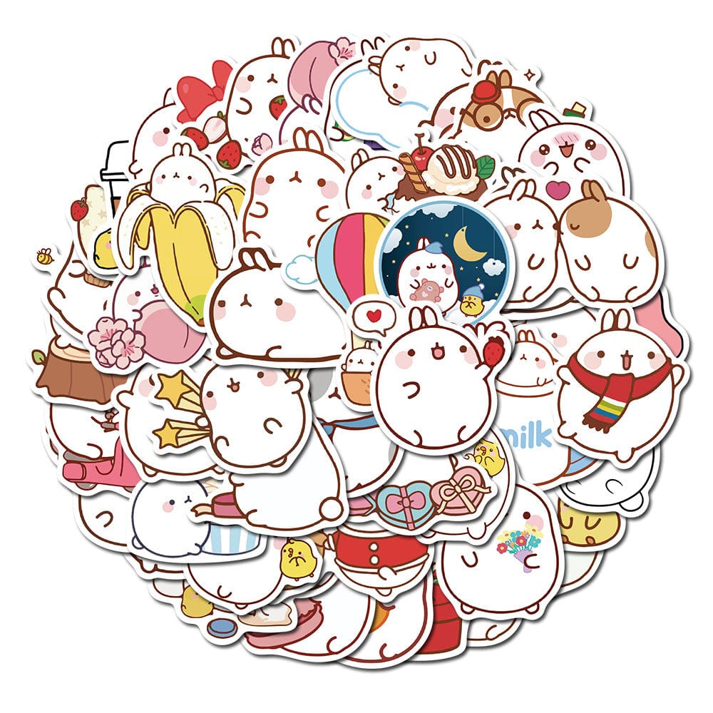 Stickers Kawaii Lapin Stickers Mania