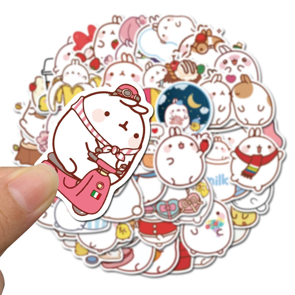 Stickers Kawaii Lapin Stickers Mania