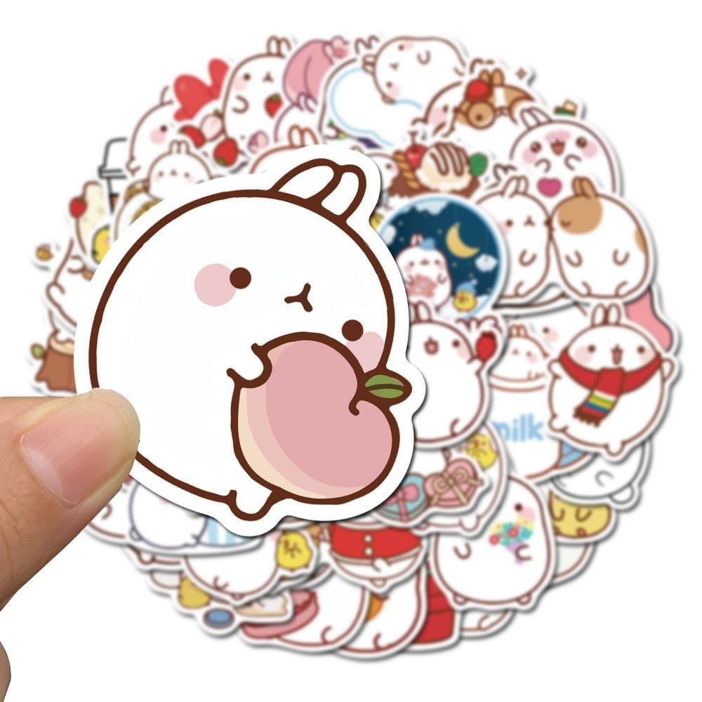 Stickers Kawaii Lapin Stickers Mania