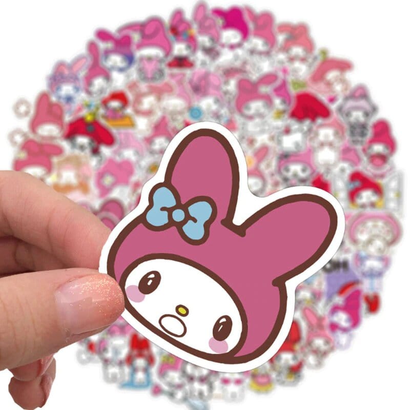 Stickers Kawaii Lapinou Stickers Mania