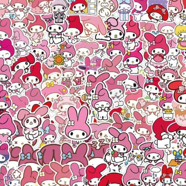 Stickers Kawaii Lapinou Stickers Mania