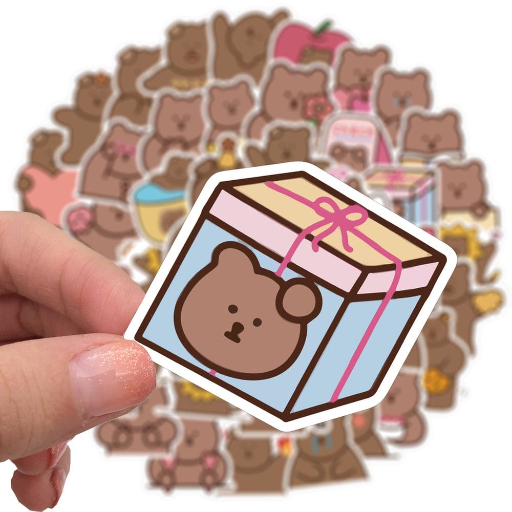 Stickers Kawaii Oursons Stickers Mania