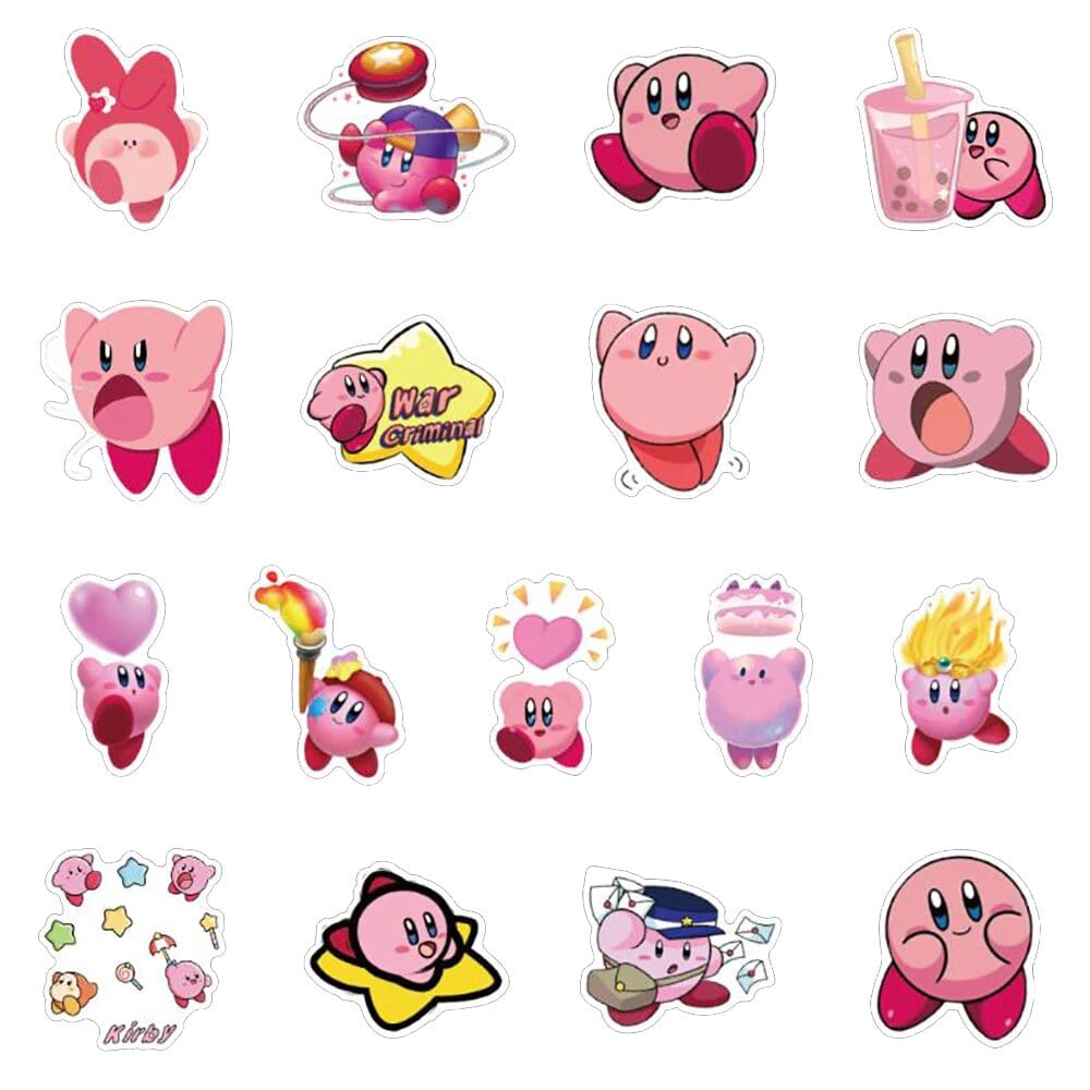 Stickers Kirby Stickers Mania