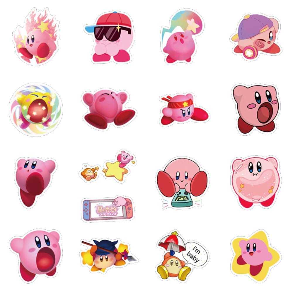 Stickers Kirby Stickers Mania