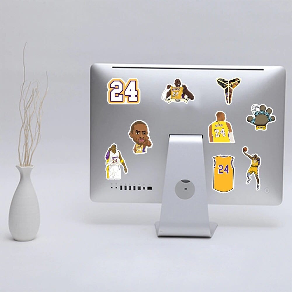 Stickers Kobe Stickers Mania
