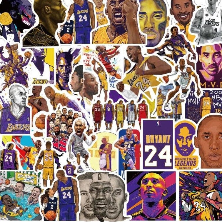 Stickers Kobe Stickers Mania