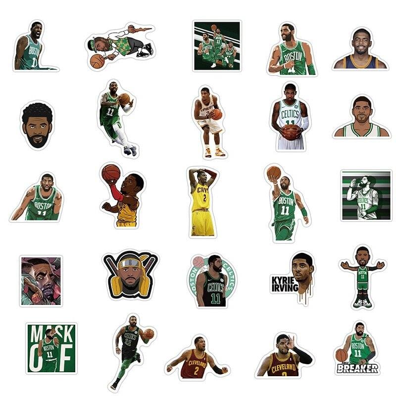Stickers Kyrie Irving Stickers Mania