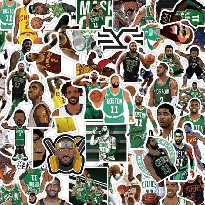 Stickers Kyrie Irving Stickers Mania