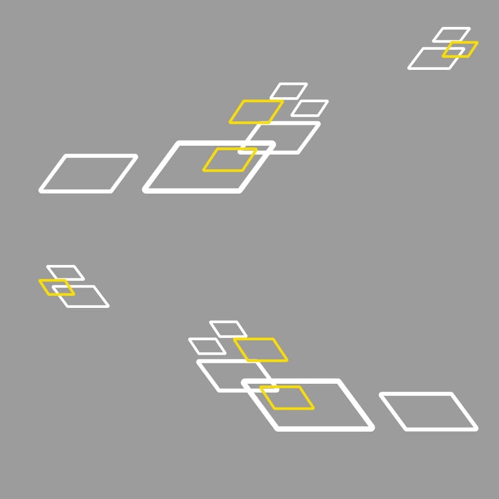 Stickers Lateral Voiture Blanc/Jaune Stickers Mania