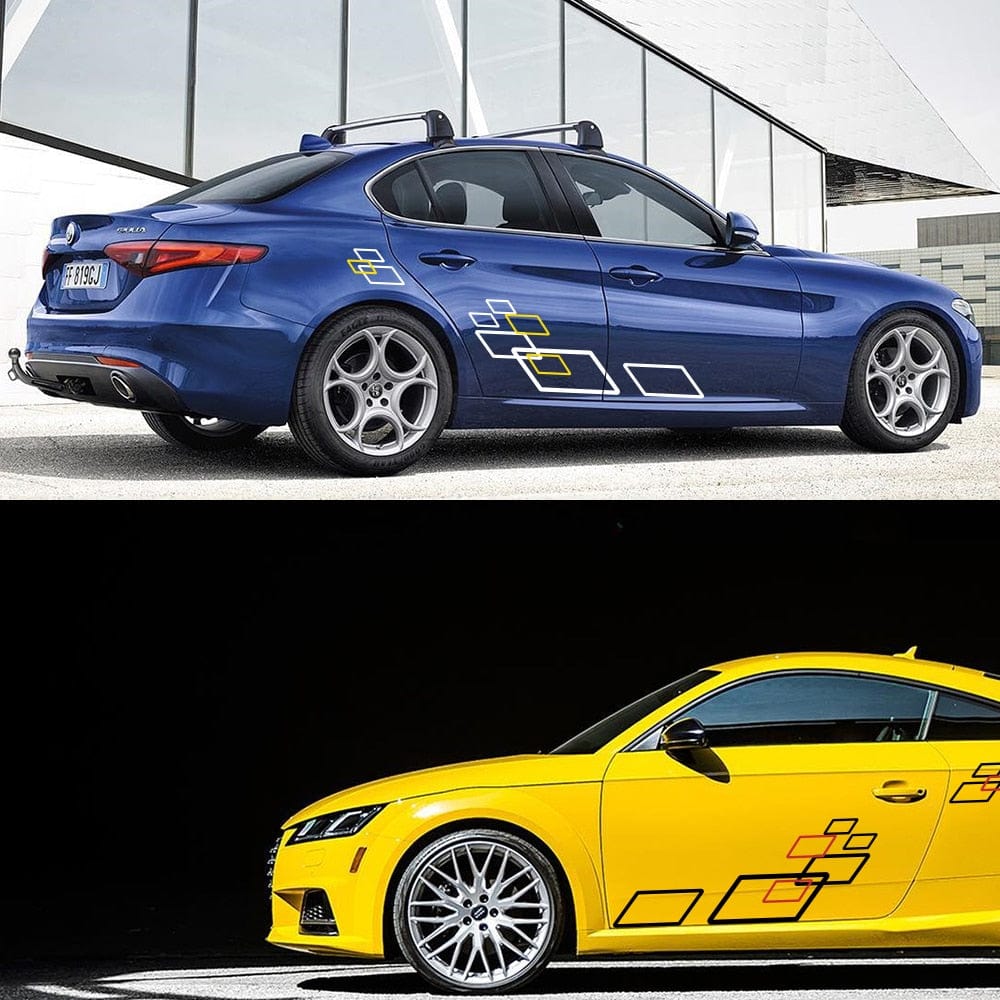 Stickers Lateral Voiture Stickers Mania