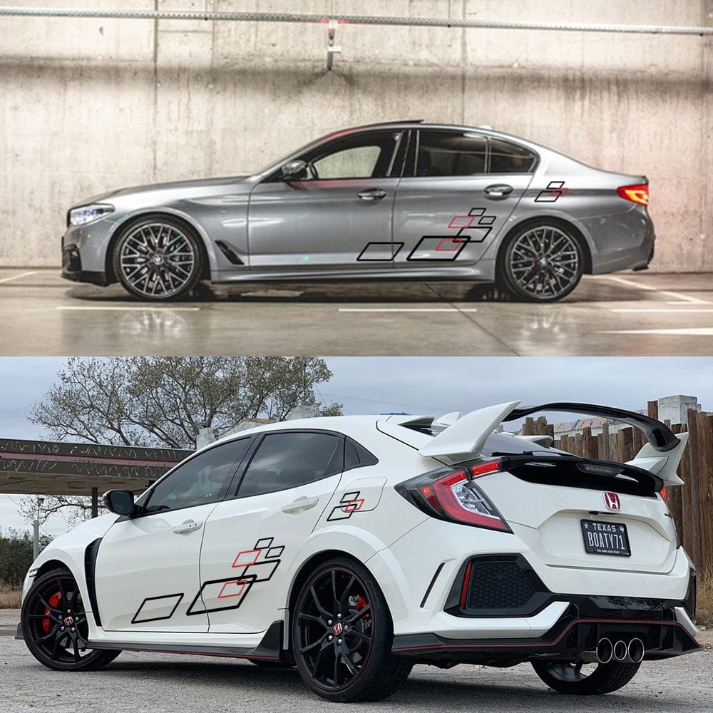 Stickers Lateral Voiture Stickers Mania