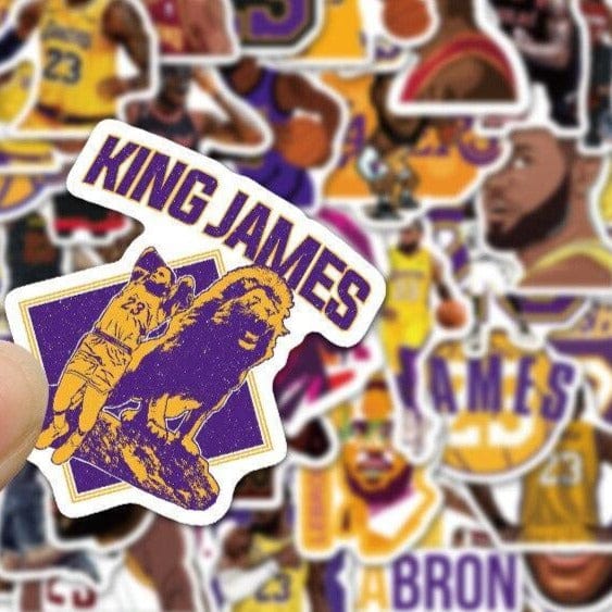 Stickers Lebron James Stickers Mania
