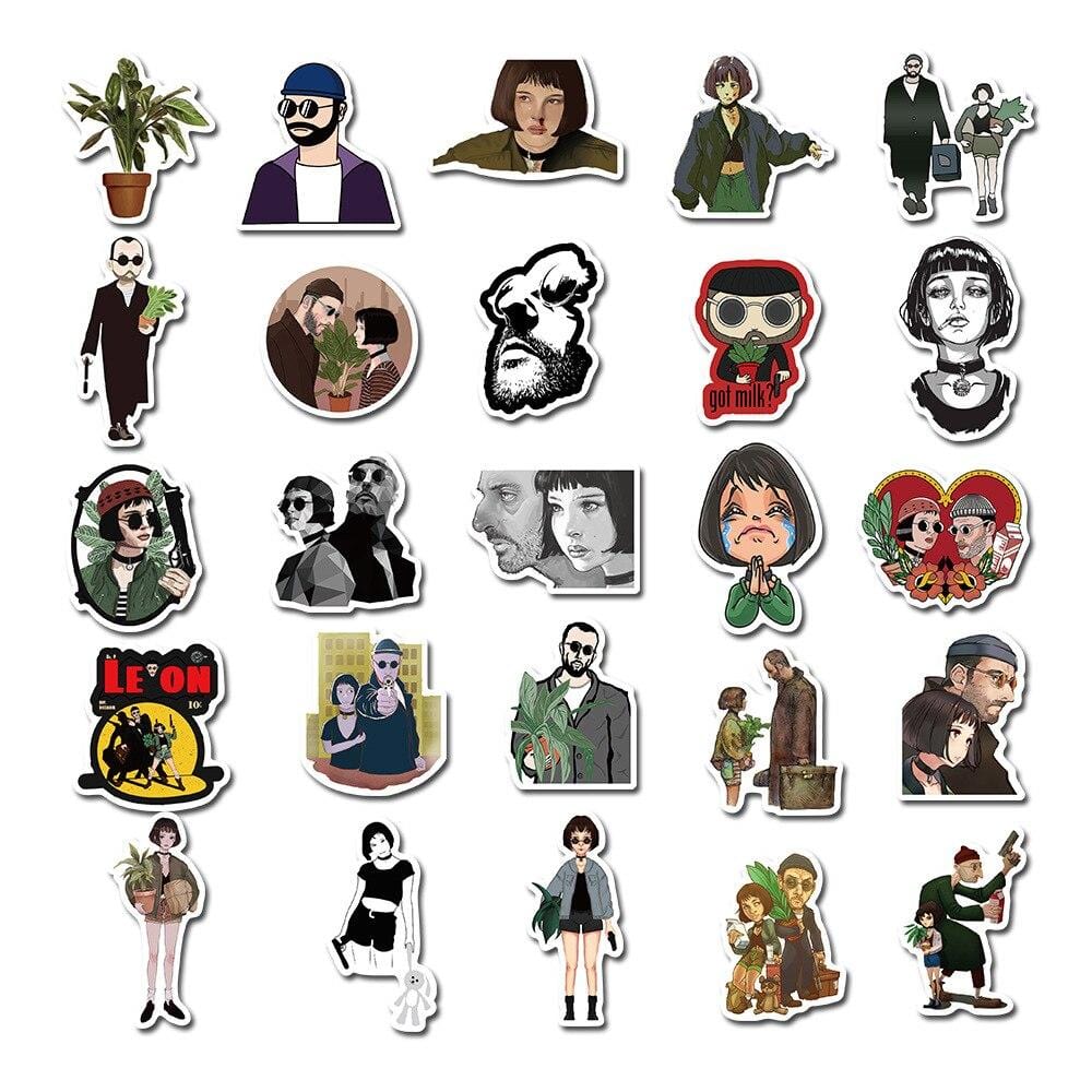 Stickers Léon Stickers Mania
