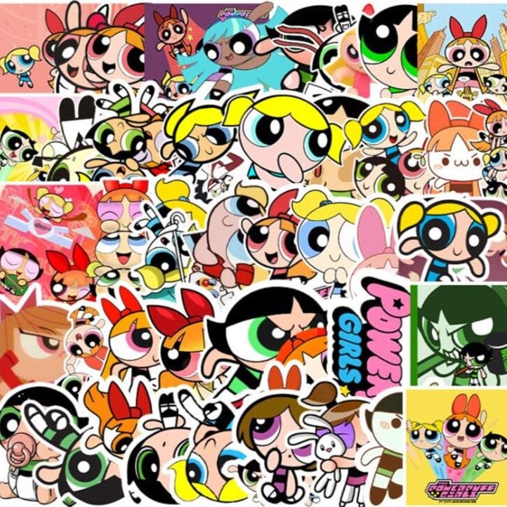 Stickers Les Super Nanas Stickers Mania