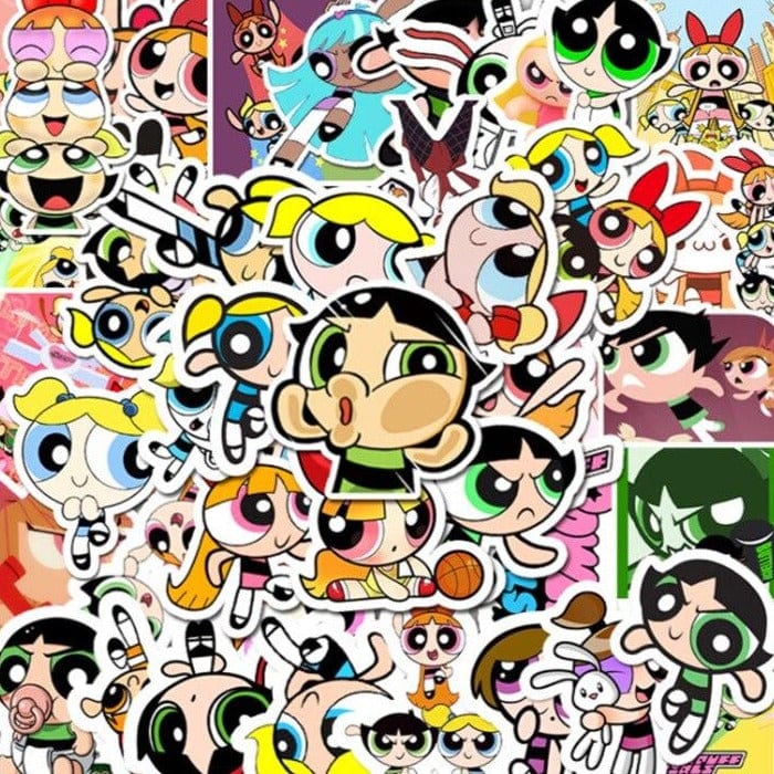 Stickers Les Super Nanas Stickers Mania