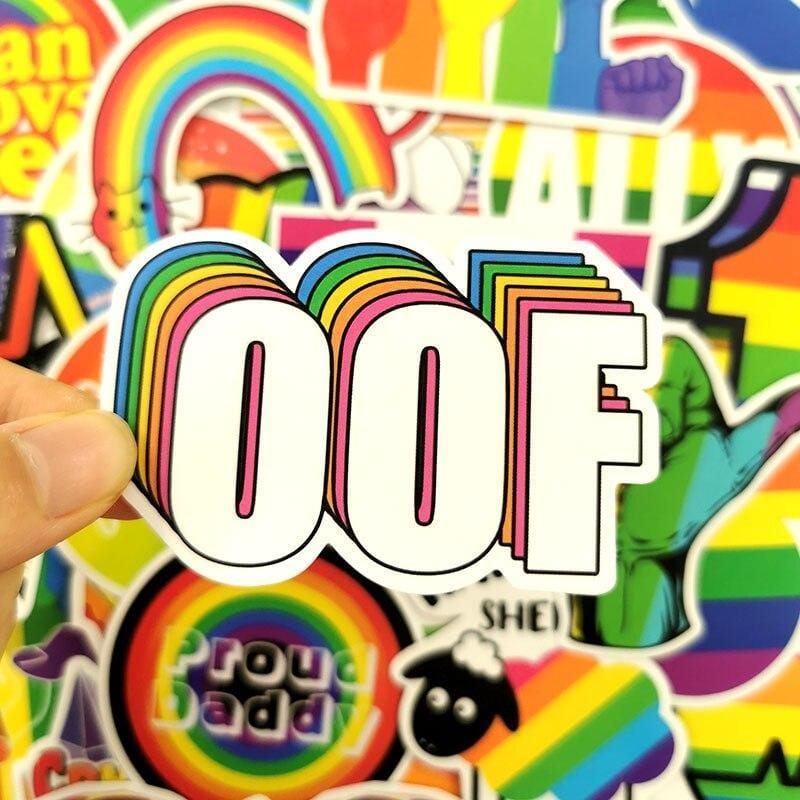 Stickers LGBT Stickers Mania