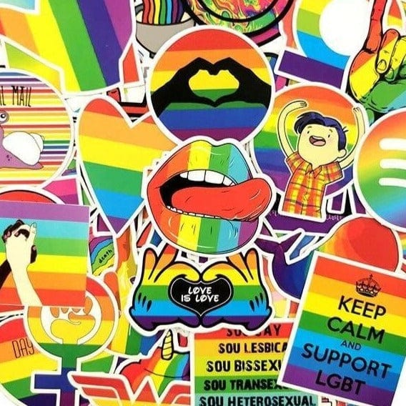 Stickers LGBT Stickers Mania