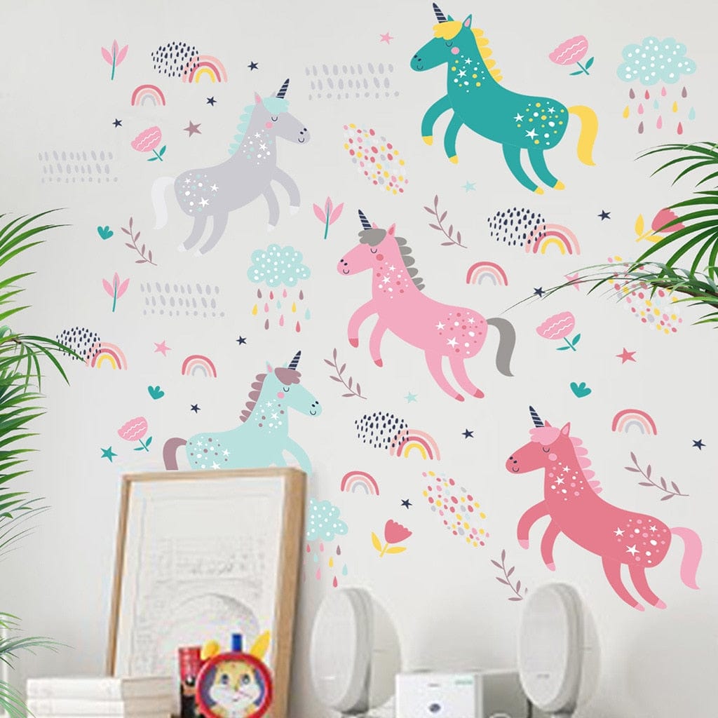 Stickers Licorne XXL Stickers Mania