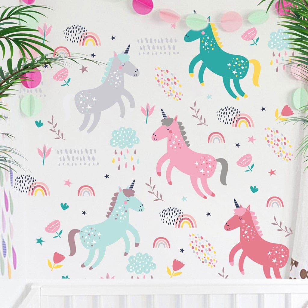 Stickers Licorne XXL Stickers Mania