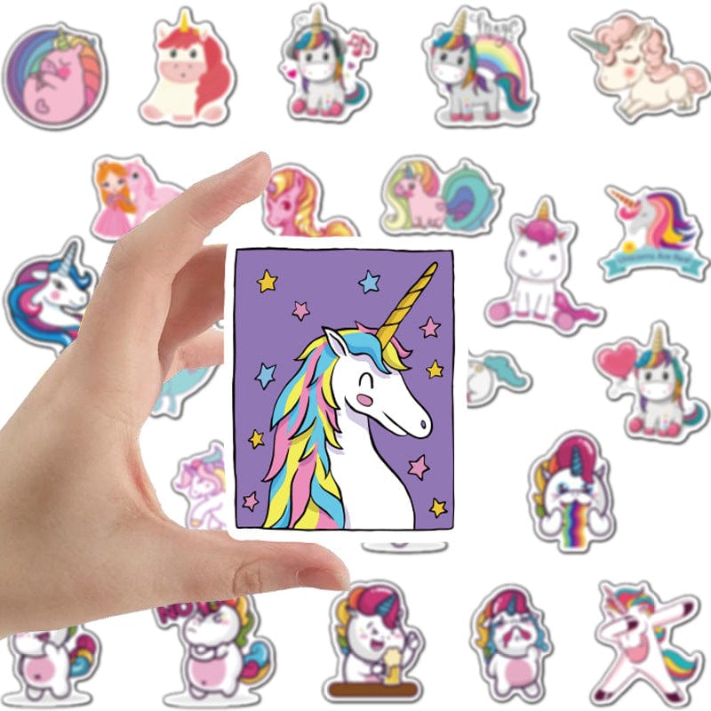 Stickers Licornes Kawaii Stickers Mania