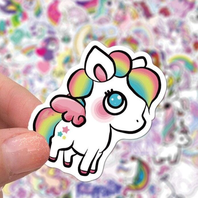 Stickers Licornes Stickers Mania