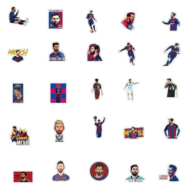 Stickers Lionel Messi Stickers Mania