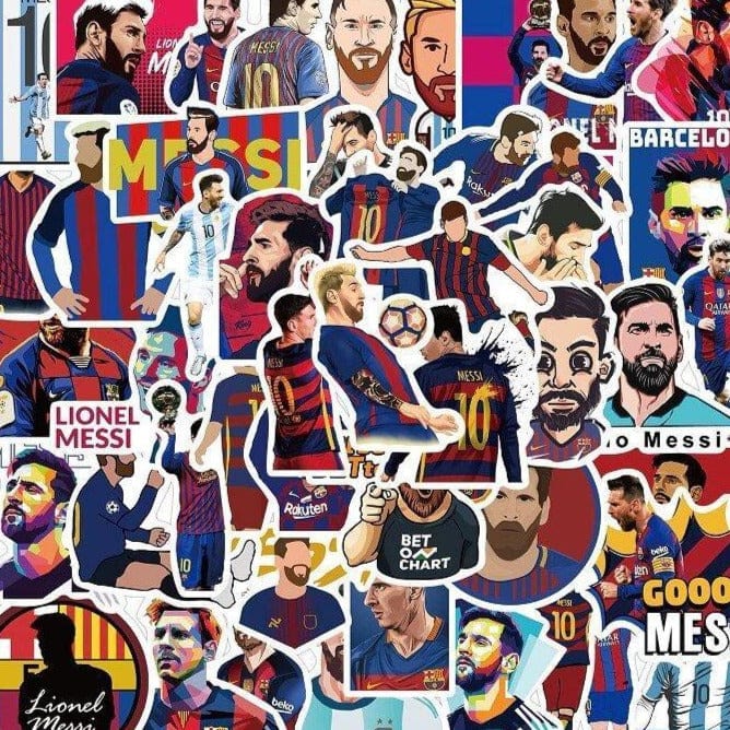 Stickers Lionel Messi Stickers Mania