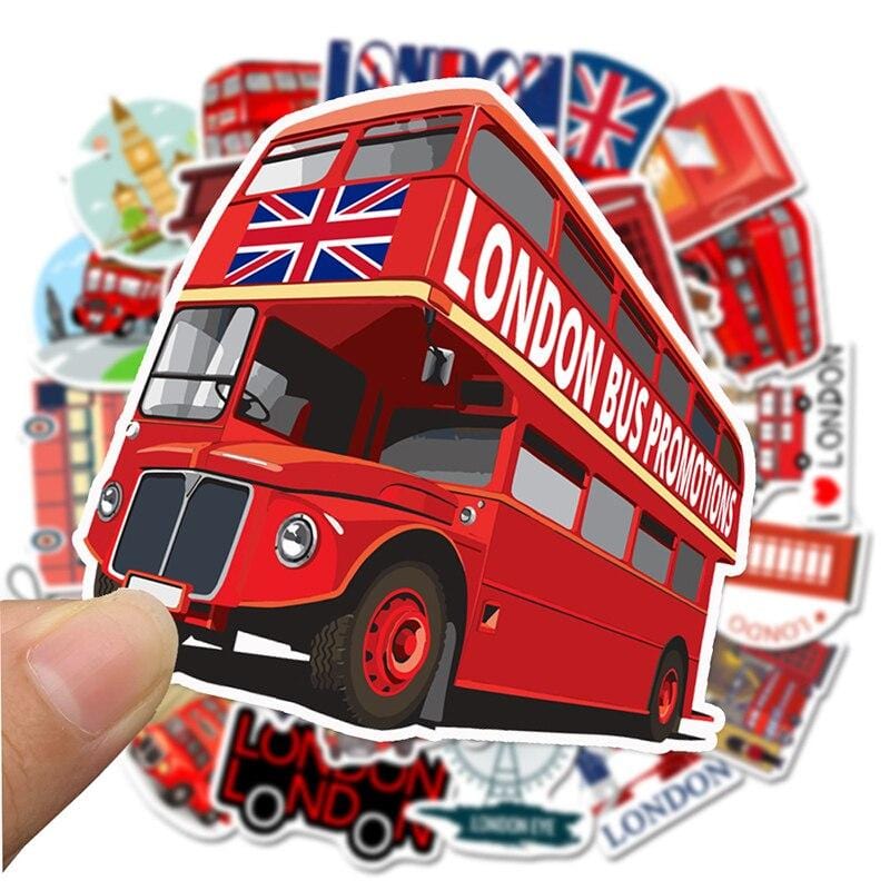 Stickers London Stickers Mania