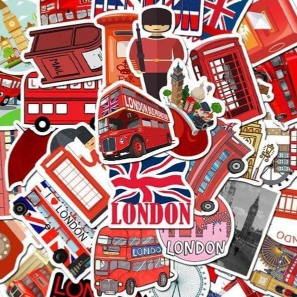 Stickers London Stickers Mania