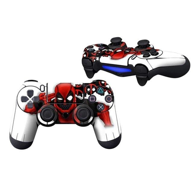 Stickers Manette PS4 DeadPool