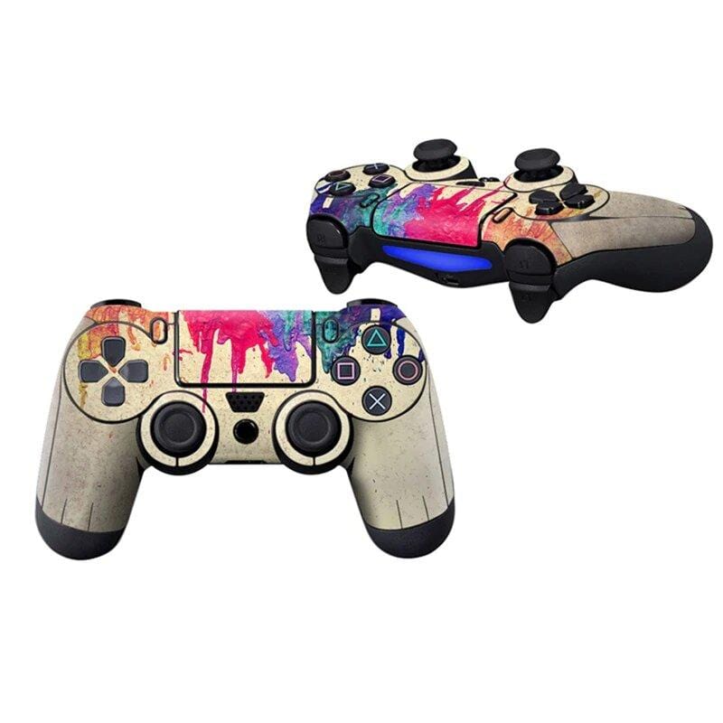 Stickers Manette PS4 Multicolor