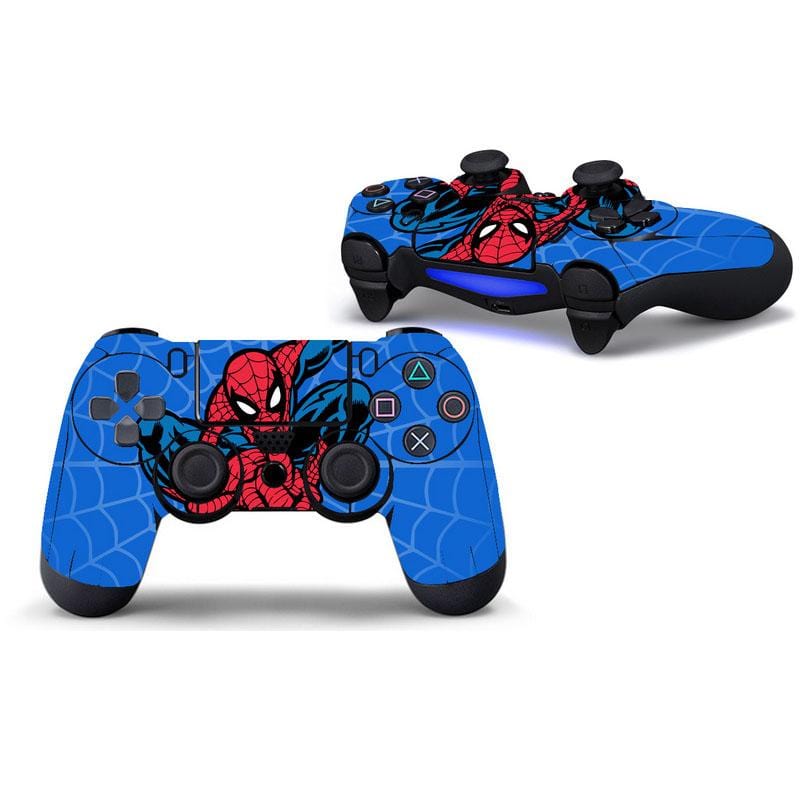 Stickers Manette PS4 Spiderman Cartoon