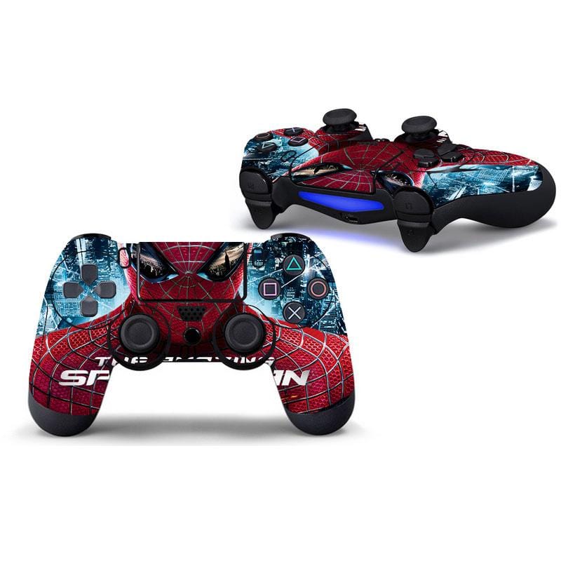 Stickers Manette PS4 Spiderman