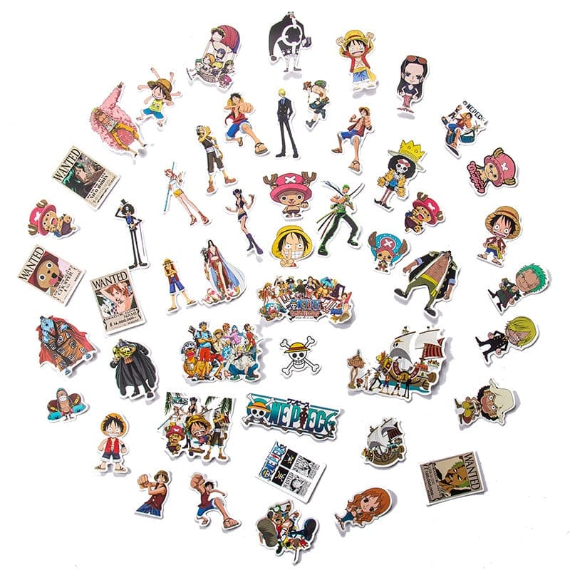 Stickers Manga One Piece Stickers Mania