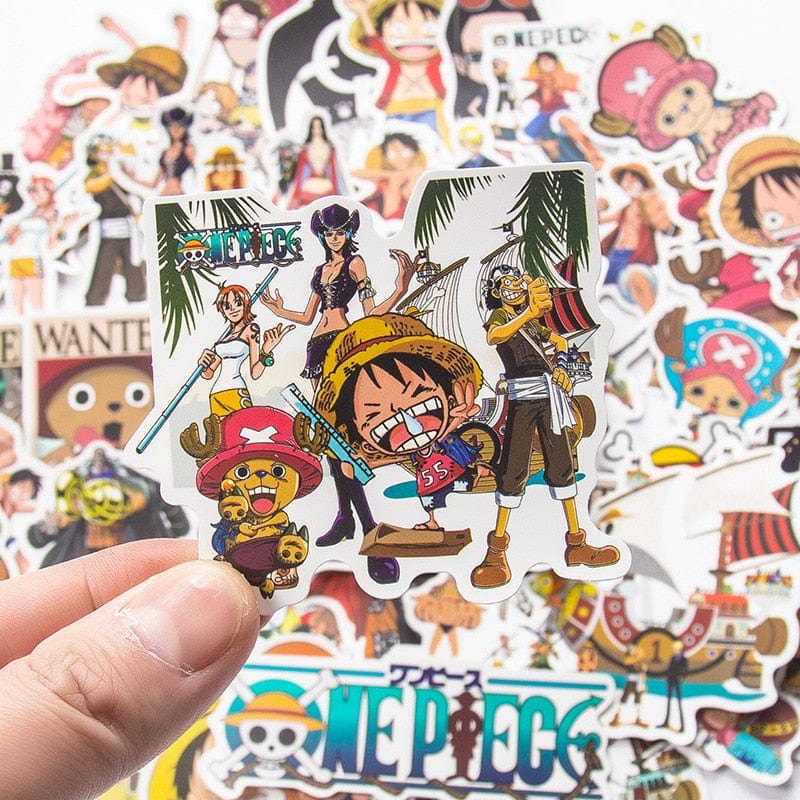Stickers Manga One Piece Stickers Mania