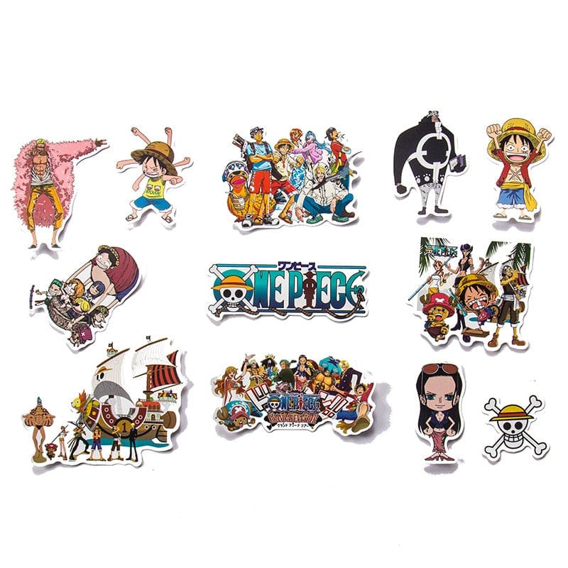 Stickers Manga One Piece Stickers Mania