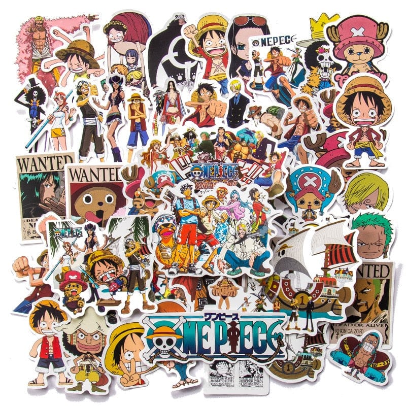 Stickers Manga One Piece