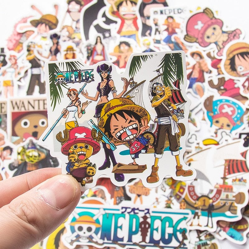 Stickers Manga One Piece